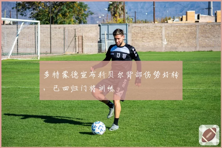 多特蒙德宣布科贝尔背部伤势好转，已回归门将训练