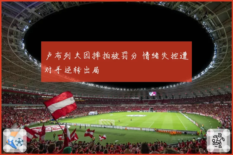 卢布列夫因摔拍被罚分 情绪失控遭对手逆转出局