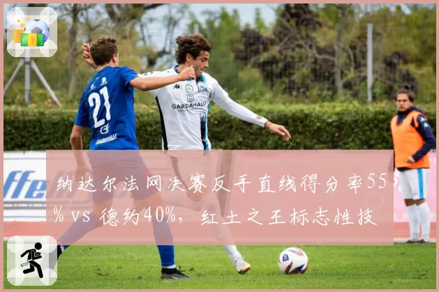纳达尔法网决赛反手直线得分率55% vs 德约40%，红土之王标志性技术对比