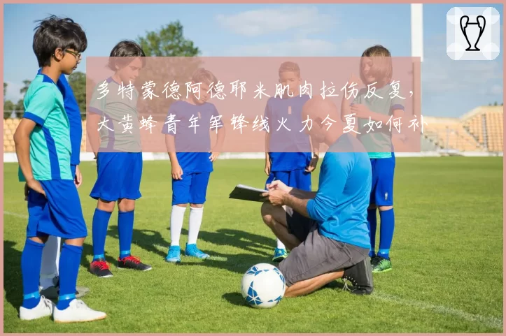 多特蒙德阿德耶米肌肉拉伤反复,大黄蜂青年军锋线火力今夏如何补强?