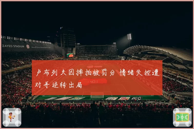 卢布列夫因摔拍被罚分 情绪失控遭对手逆转出局